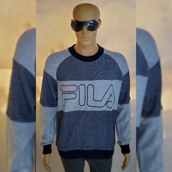 Fila Other - FILA COOPER SWEATSHIRT MEN'S REGULAR FIT CREW NECK MULTICOLOR SIZE XL